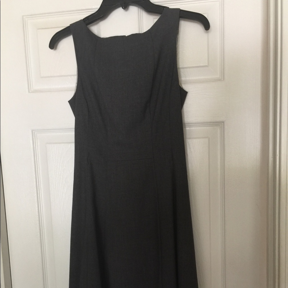 H&M heather gray dress